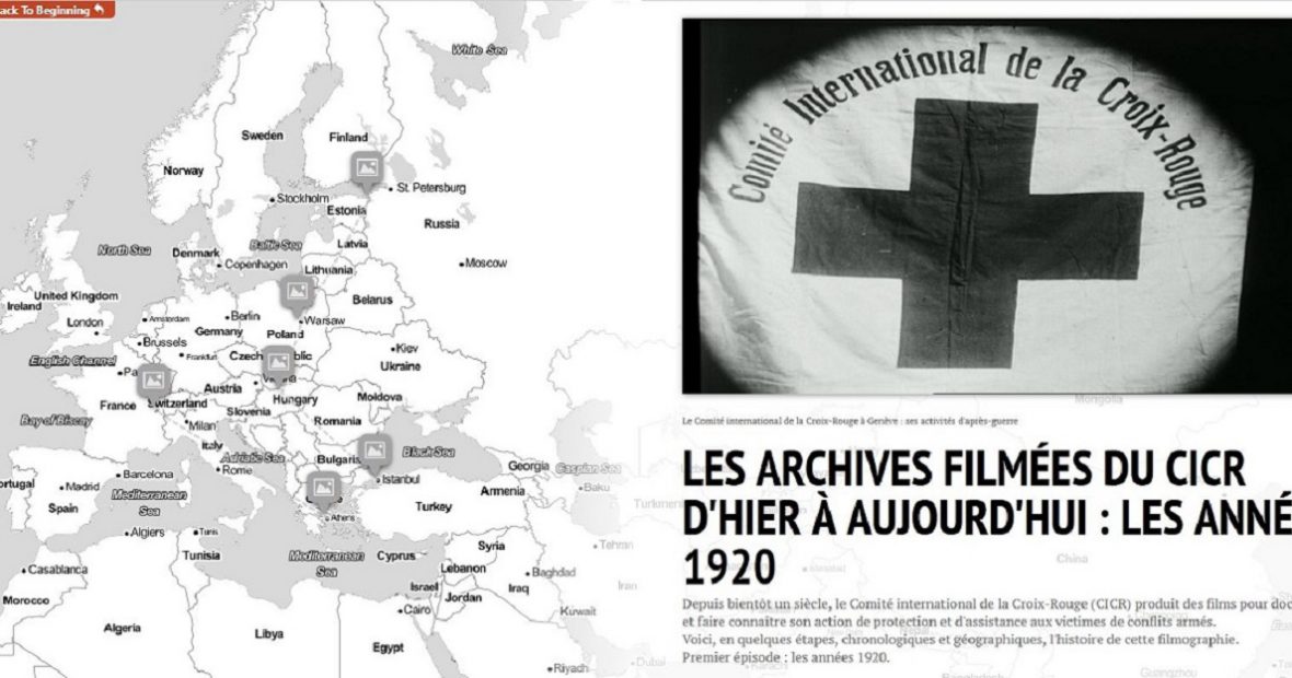 The ICRC’s film archives from yesterday to nowadays