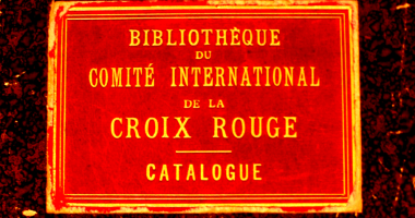 1863-1918 : L’Ancien Fonds de la Bibliothèque du CICR