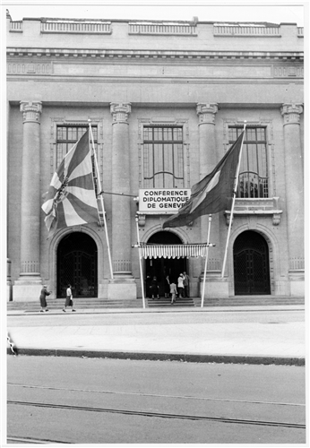 Geneva, Diplomatic Conference for the revision of the Geneva Conventions, August 12th 1949.
