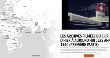 Les archives filmées du CICR d’hier à aujourd’hui : les années 1960 (première partie)