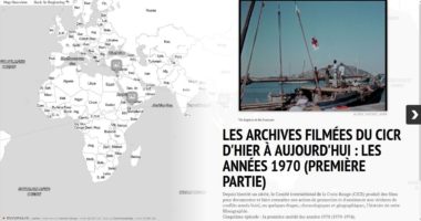 Les archives filmées du CICR d’hier à aujourd’hui : les années 1970 (première partie)