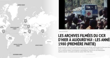 Les archives filmées du CICR d’hier à aujourd’hui : les années 1980 (première partie)