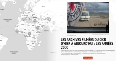 Les archives filmées du CICR d’hier à aujourd’hui : les années 2000