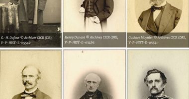 Archives photographiques du CICR : les galeries de l’histoire (1)