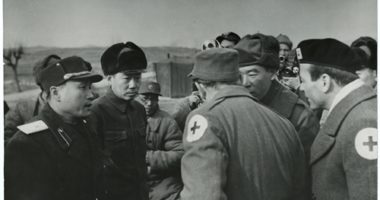 ICRC action in the Korean War <br> (1950-1953)