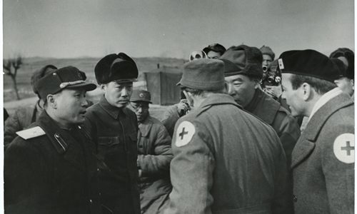 ICRC action in the Korean War (1950-1953)