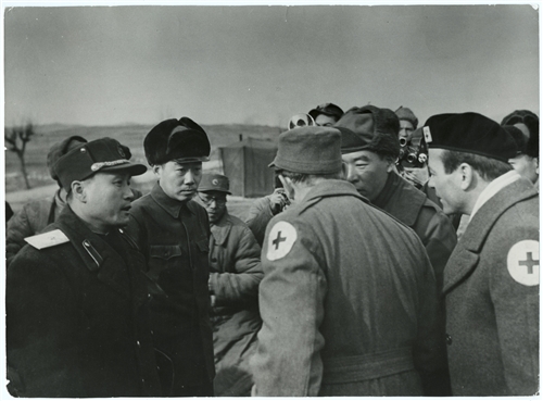 ICRC action in the Korean War <br> (1950-1953)