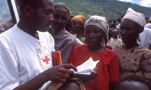ICRC action during the genocide against the Tutsi in Rwanda (1994)