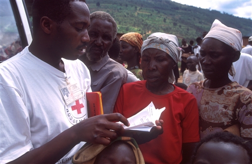 ICRC action during the genocide against the Tutsi in Rwanda (1994)
