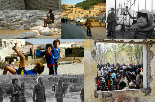 Focus on the past – “new” photos unveiled on the ICRC’s audiovisual archives portal