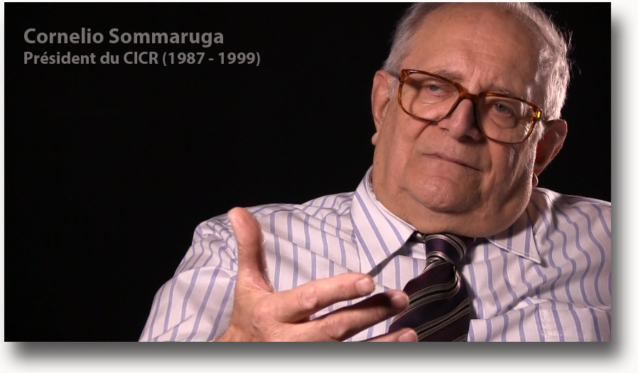 Cornelio Sommaruga : un grand président du CICR s’est éteint