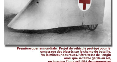 Projet d’ambulance pendant la première guerre mondiale – Le Kitch de la Croix-Rouge