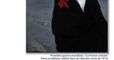 « La France croisée » de Romaine Brooks – Le Kitch de la Croix-Rouge