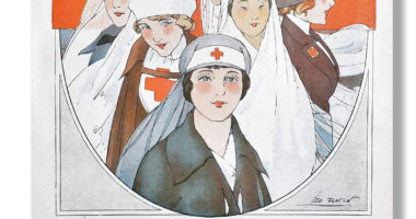 La Baïonnette et les infirmières Croix-Rouge – Le Kitch de la Croix-Rouge