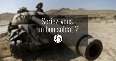 [Quizz] Seriez-vous un bon soldat ?