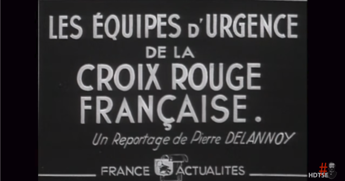Vidéo : la saga Croix-Rouge française