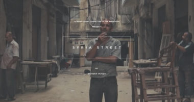 Liban : « Syria Street », un webdoc sur les stigmates de la guerre