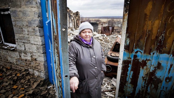 Ukraine : près de huit ans de conflit aux conséquences humanitaires toujours aussi lourdes
