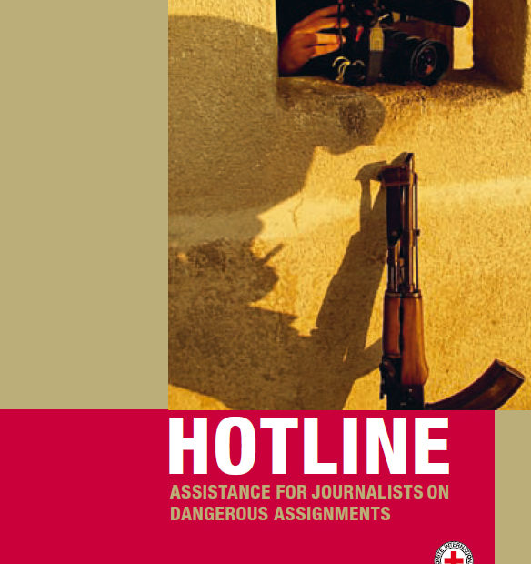 Depuis plus de 30 ans, une hotline du CICR au service des journalistes en mission périlleuse.