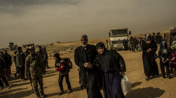 Mossoul : malgré la fin des combats les besoins humanitaires demeurent colossaux