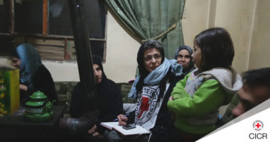 Journée internationale des droits des femmes : Marianne Gasser, cheffe de la délégation du CICR en Syrie