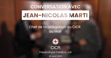 Conversation avec Jean-Nicolas Marti, chef de la délégation du CICR au Mali