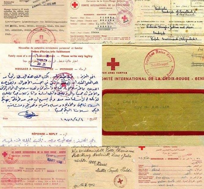Le « Message Croix-Rouge », l’outil historique de remise en contact des personnes séparées par un conflit armé (ou une catastrophe naturelle)