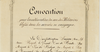 Pourquoi le français est-il la langue originale des Conventions de Genève ?
