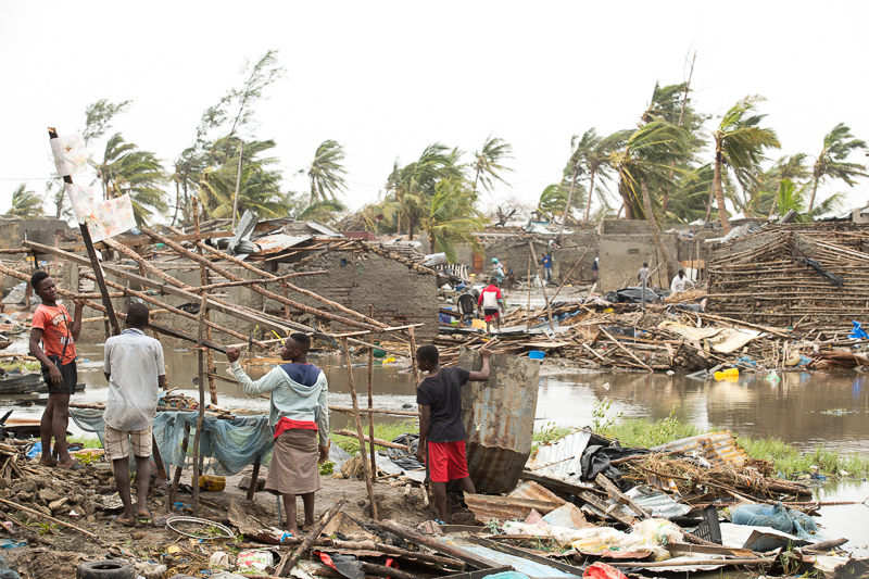Cyclone Idai : les opérations CICR au Mozambique