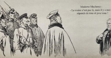 En France, la première « maire » fut une infirmière Croix-Rouge