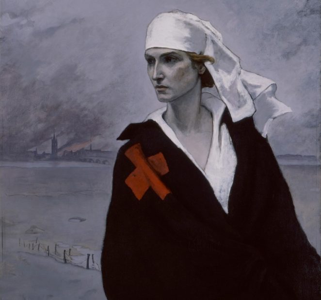 « La France croisée », histoire d’une triple entente artistique et Croix-Rouge…