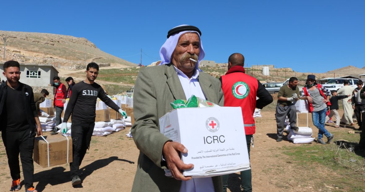 Irak : des milliers de déplacés du Sinjar reçoivent une assistance