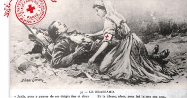« Le Brassard », le vicomte et la muse de Comba (Croix-Rouge)
