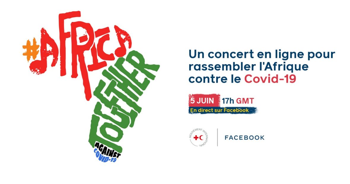 4 & 5 juin : Concerts exceptionnels en ligne « Afrique : Ensemble contre le COVID-19 »