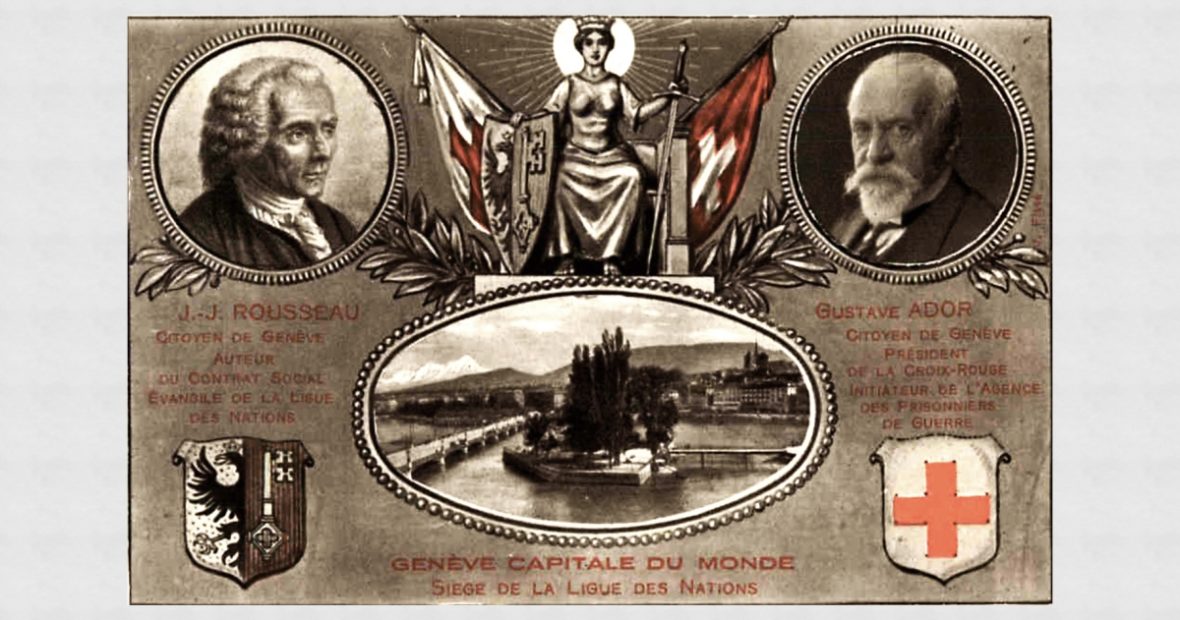 1919 : Genève, capitale du monde !