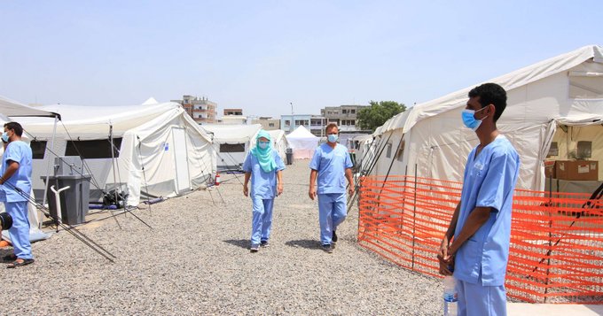 Yémen : ouverture d’un centre de traitement du Covid-19 en prévision d’une potentielle deuxième vague