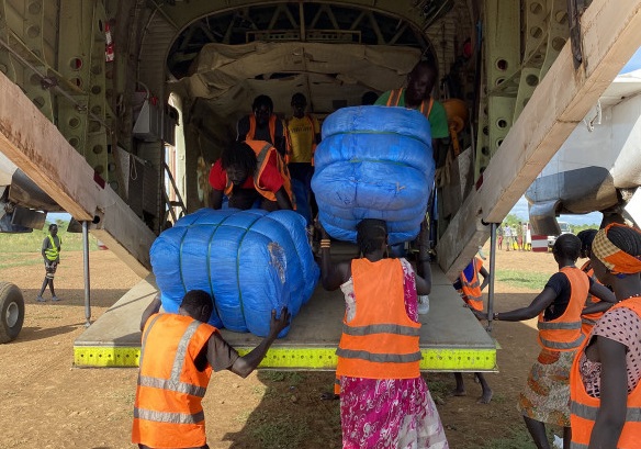 Soudan du Sud : défi logistique pour assister 16 600 déplacés dans les Maruwa Hills