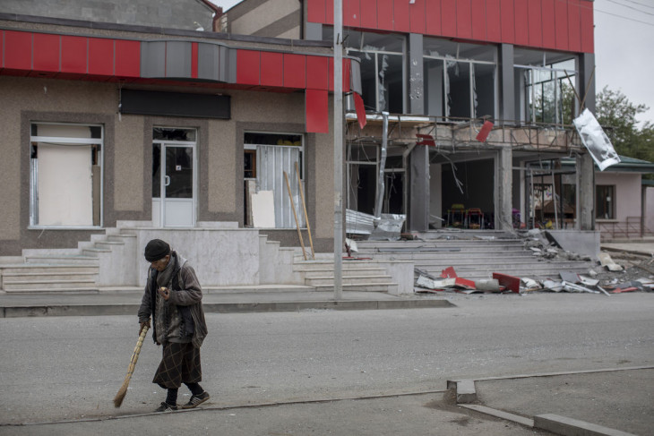 Haut-Karabakh : après plus de deux semaines de violence intense