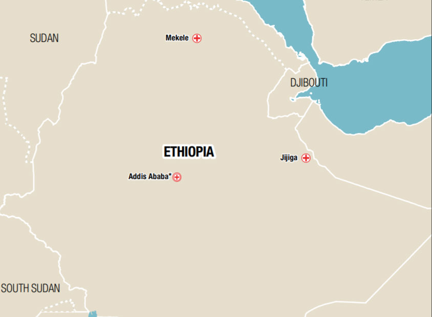 Ethiopie : le CICR appelle au respect des civils pris dans les combats dans le Tigré