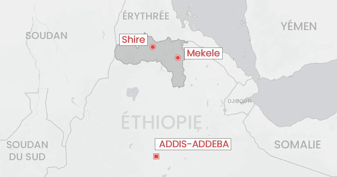 Ethiopie : afflux de blessés et pénuries de moyens dans les hôpitaux de Mekele