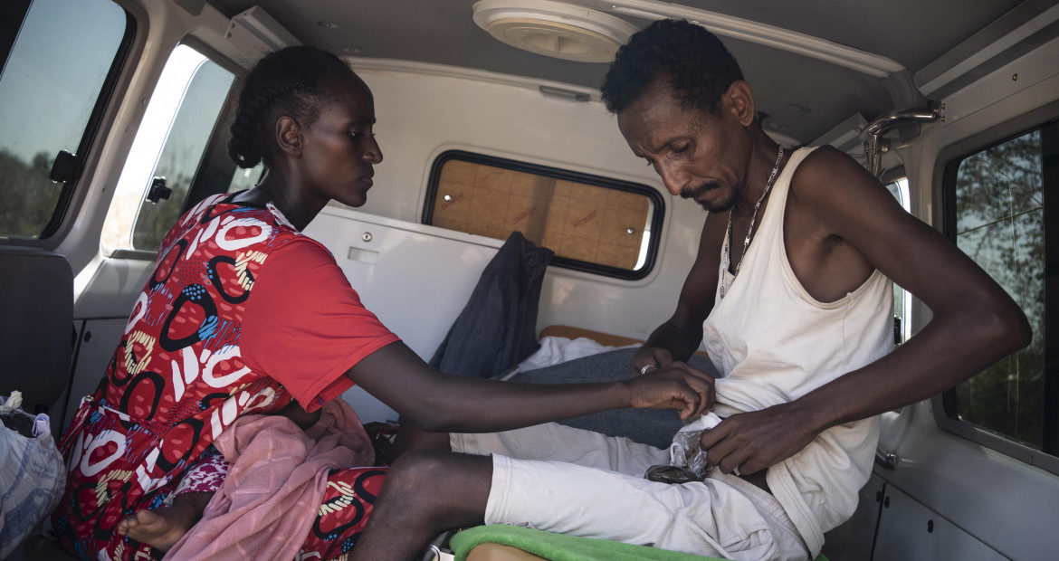 Éthiopie : ceux qui ont pu se réfugier au Soudan