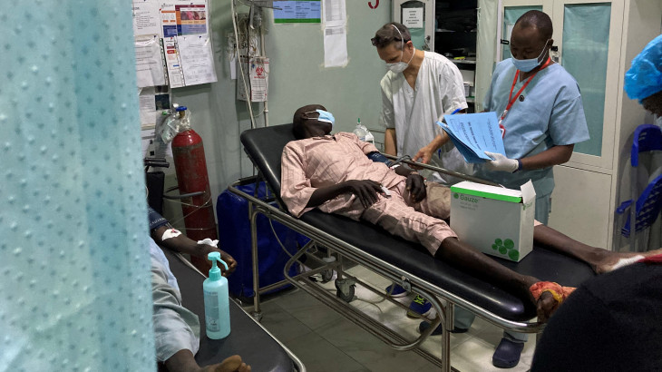 Nigéria : 17 blessés lourds pris en charge par l’équipe chirurgicale du CICR à Maiduguri