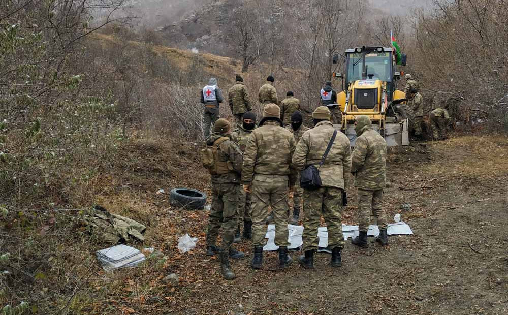 Haut-Karabakh : savoir ce qu’il est advenu des personnes portées disparues