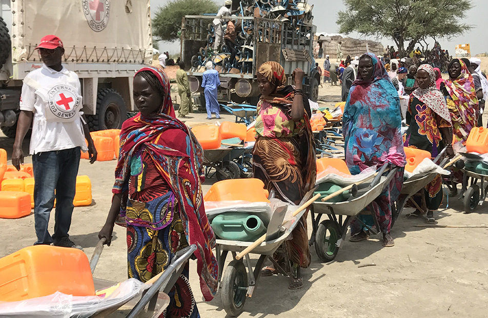 Tchad : bilan 2020 des opérations du CICR en temps de pandémie