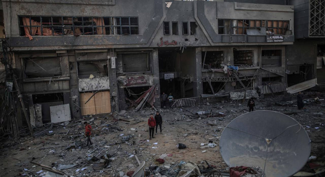 Les hostilités entre Gaza et Israël doivent cesser, et les activités humanitaires doivent pouvoir débuter dès maintenant