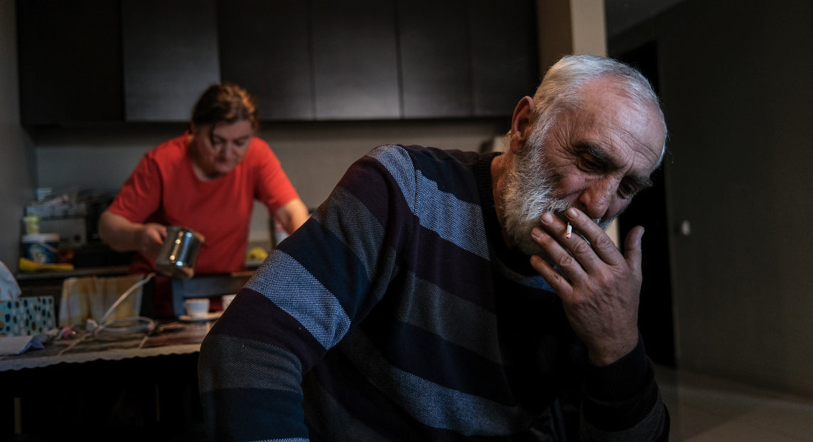 Conflit au Haut-Karabakh : repartir de zéro après l’exode et la perte de proches