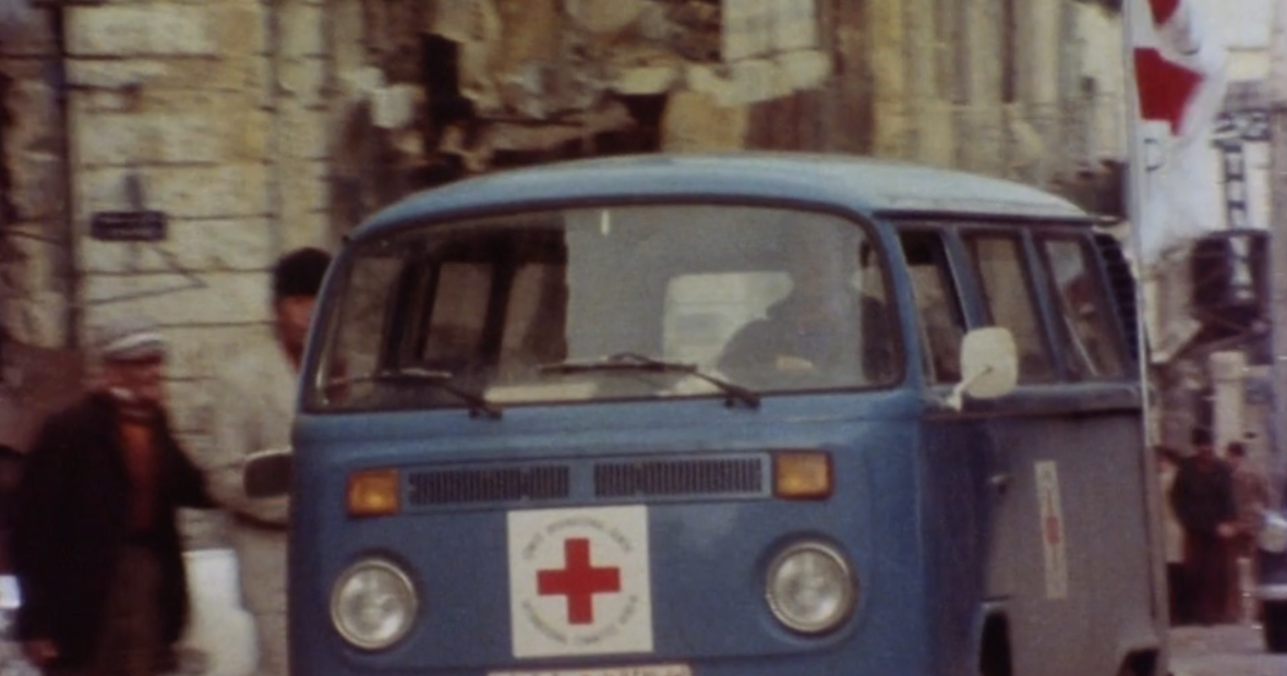[Archives] Le Comité international de la Croix-Rouge au Liban en 1976