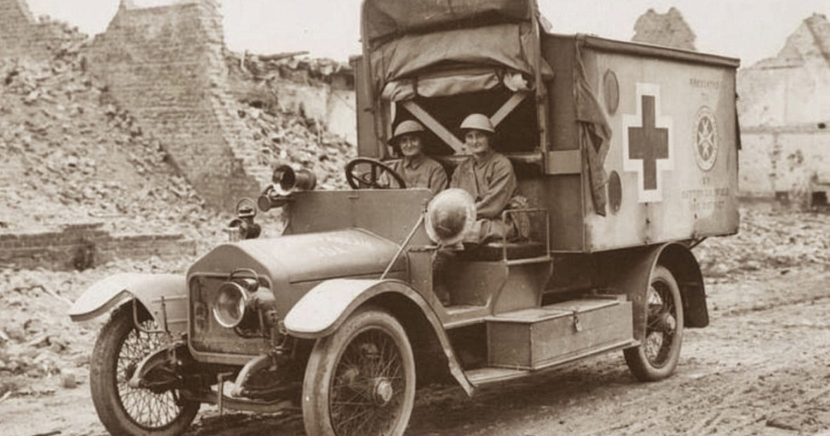 Elsie et Mairi, les madones de la Première Guerre mondiale