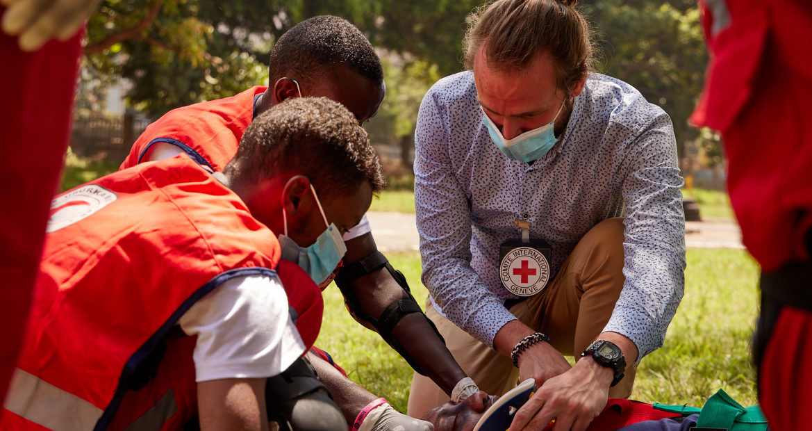 Six questions à un formateur aux gestes de premiers secours en Somalie