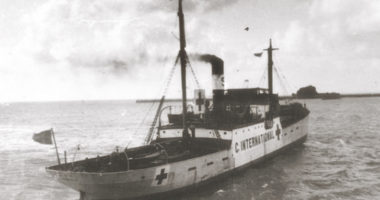 Hiver 1944 : l’étonnante histoire du navire Vega et du ravitaillement des îles de Jersey et Guernesey